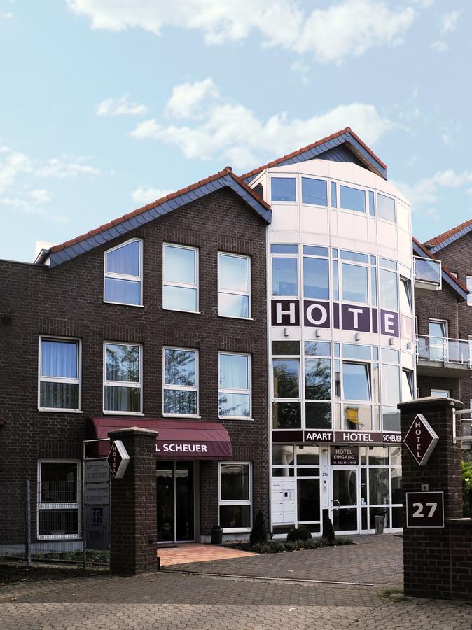 Aparthotel Scheuer Hürth Dış mekan fotoğraf